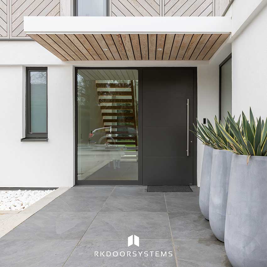 RK Door Systems Entré range premium front door