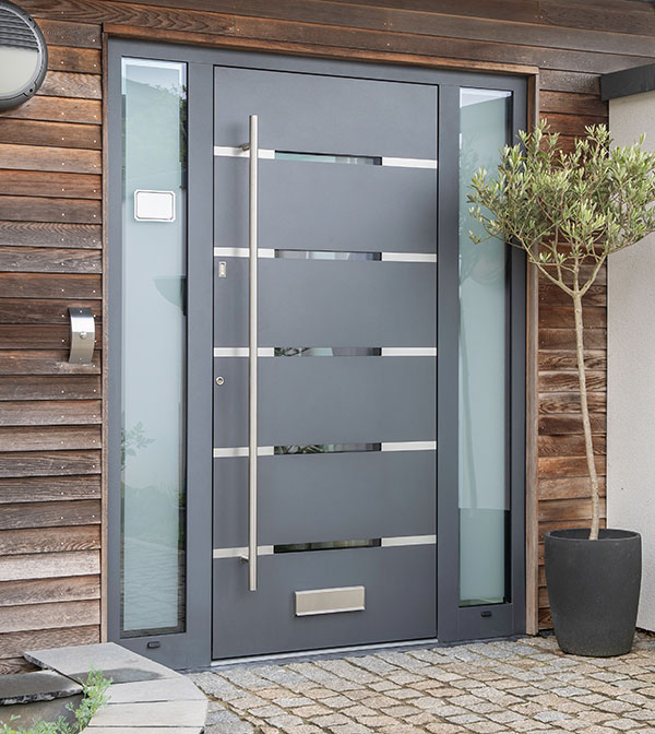 RK Door Systems Excellence range handmade bespoke entrance door