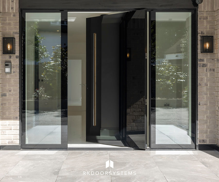 Bespoke Excellence entrance door installation